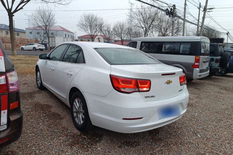 Used Chevrolet Malibu 2018 530T Automatic Comfort Edition