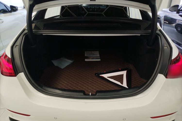 Used Mercedes-Benz C-Class 2023 C 260 L Sport Edition Trunk