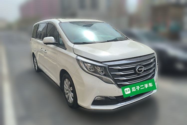 Used GAC Trumpchi M8 2018 320T Luxury Edition Front Right 45 Deg