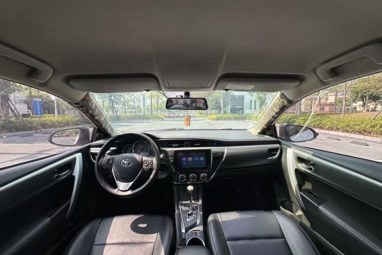 Used Toyota Corolla 2017 1.2T CVT GL