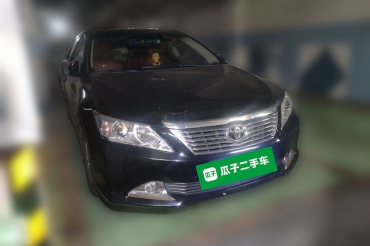 Used Toyota Camry 2013 2.0G Comfort Edition Front Right 45 Deg
