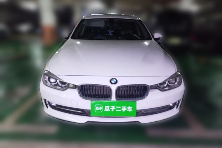 Used BMW 3 Series 2015 320Li Luxury Edition Fashion Model Front