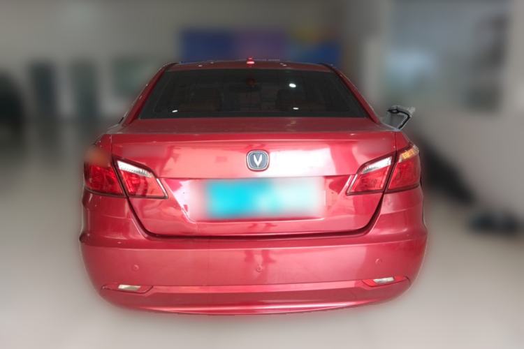 Used CHANGAN Eado 2015 1.6L Automatic Luxury Model Rear