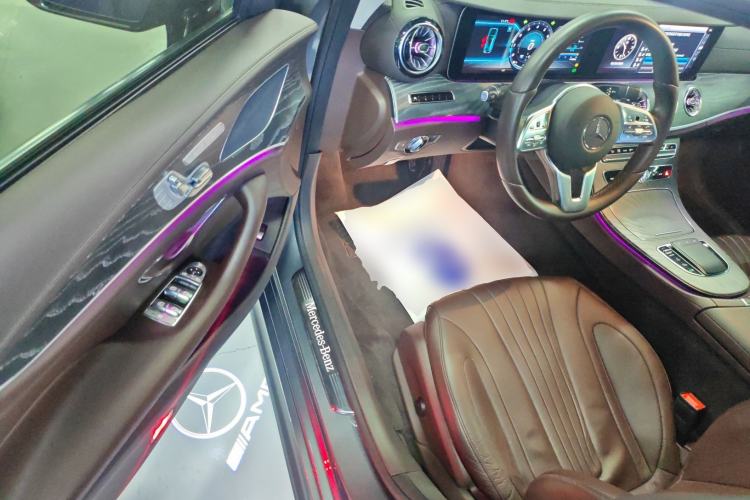 Used Mercedes-Benz CLS 2018 CLS 300 Dynamic Edition Driver Seat