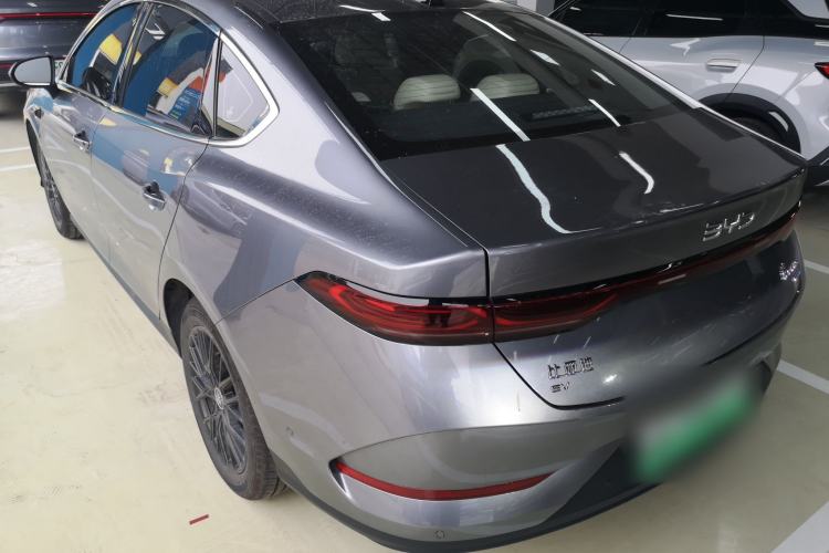 Used BYD Qin PLUS 2025 EV Smart Drive Version 510KM Beyond Model
