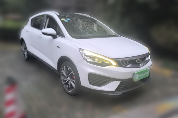 Used Geely Auto Emgrand GS 2018 Lingchao Edition 1.4T Automatic Zunshang Smart Connectivity Model Front Right 45 Deg