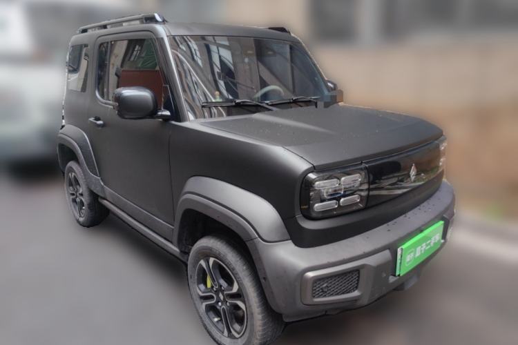 Used Baojun Spark 2023 Intelligent Premium Edition Front Right 45 Deg