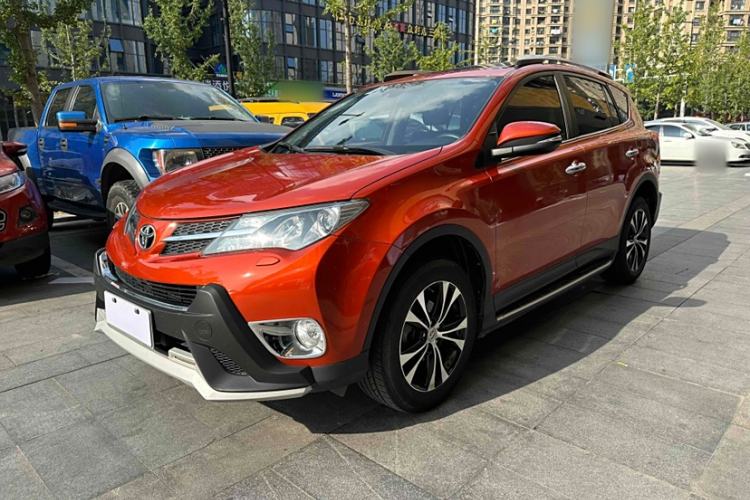 Used Toyota RAV4 2013 2.5L Automatic 4x4 Prestige Edition