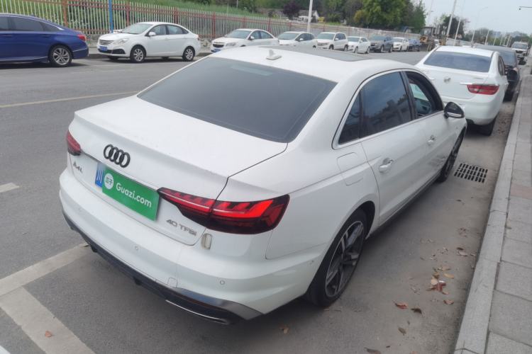 Used Audi A4L 2020 40 TFSI Luxury Dynamic Model Rear Right 45 Deg