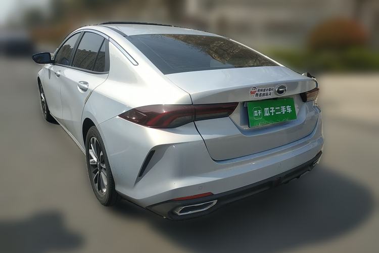 Used GAC Trumpchi EMPOW 2023 Shadow Leopard H High-Energy Hybrid Edition Rear Left 45 Deg