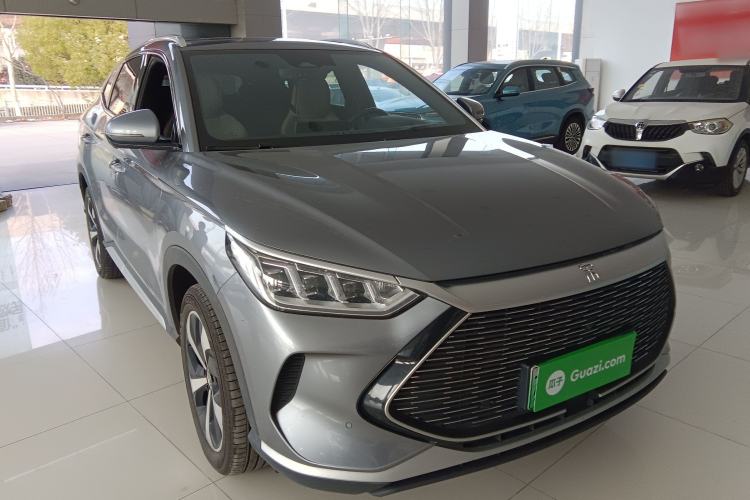 Used BYD Song PLUS New Energy 2021 DM-i 110KM Flagship PLUS