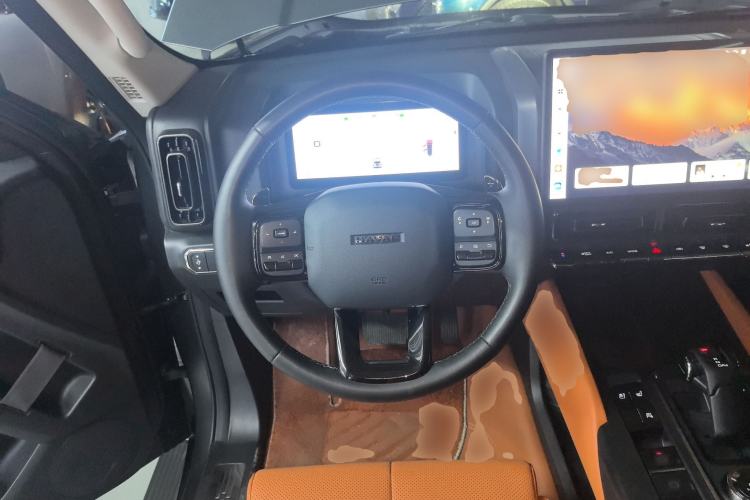 Used Haval H9 2024 2.0T Gasoline All-Wheel-Drive Extreme Edition Steering Wheel