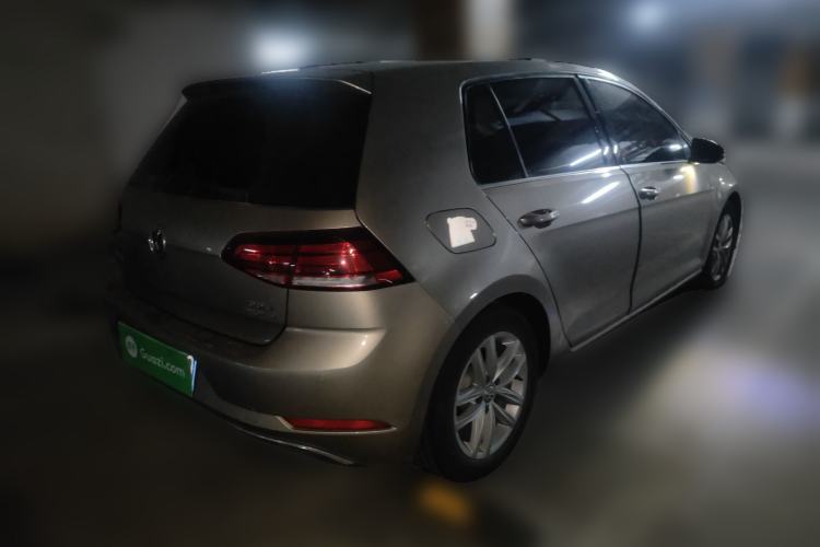 Used Volkswagen Golf 2019 280TSI DSG Comfort Version China VI Standard