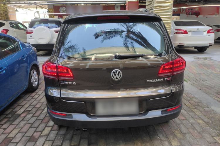 Used Volkswagen Tiguan L 2015 1.8TSI Automatic Two-Wheel Drive Trend Edition