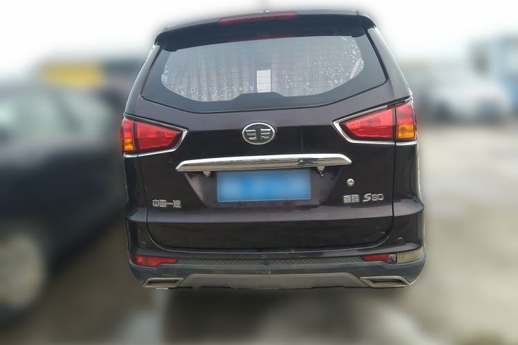 Used FAW Senya S80 2015 1.5L Manual 5-Seater Urban Edition Rear