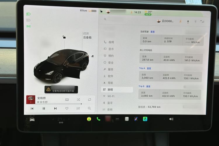 Used Tesla Model Y 2021 Standard Range Rear-Wheel Drive Version