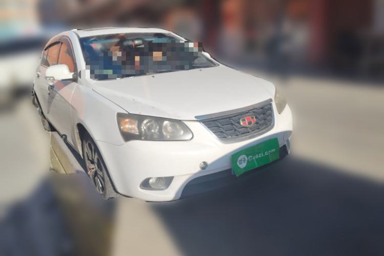 Used Geely Auto Classic Emgrand 2013 Hatchback 1.5L Manual Luxury Model