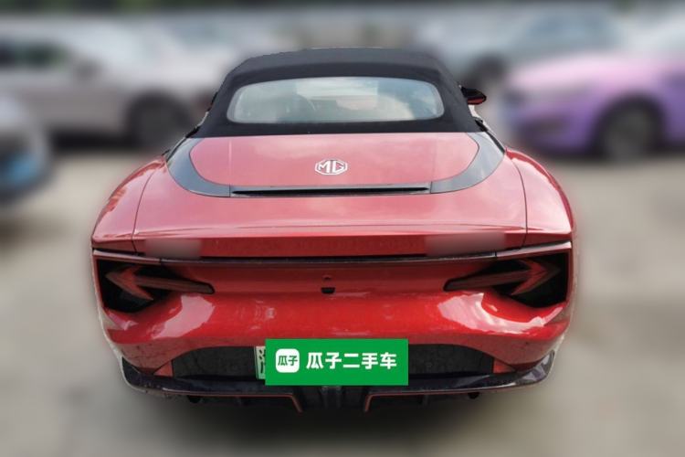 Used MG Cyberster 2024 501km Charming & Heartwarming Edition
