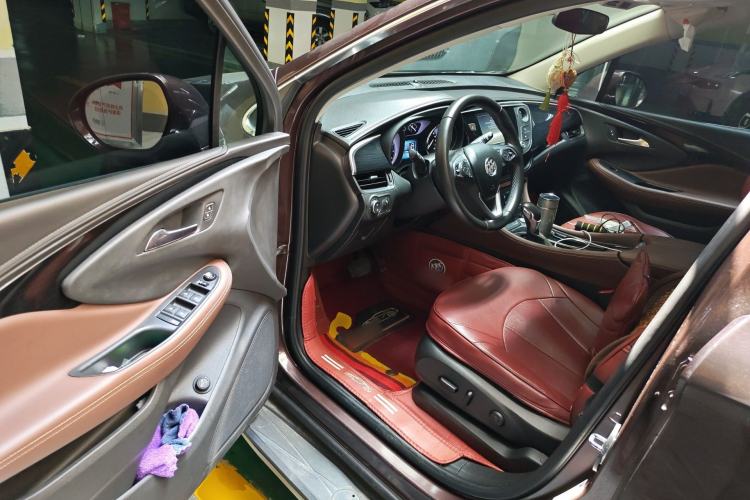 Used Buick Envision 2019 28T Four-Wheel Drive Elite Version China VI Standard
