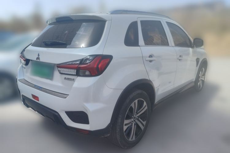Used Mitsubishi ASX 2020 2.0L CVT Smart Edition Rear Right 45 Deg