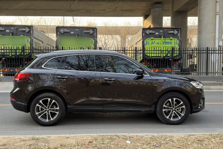 Used BORGWARD BX7 2016 28T Four-Wheel Drive Flagship Version 5 Seats