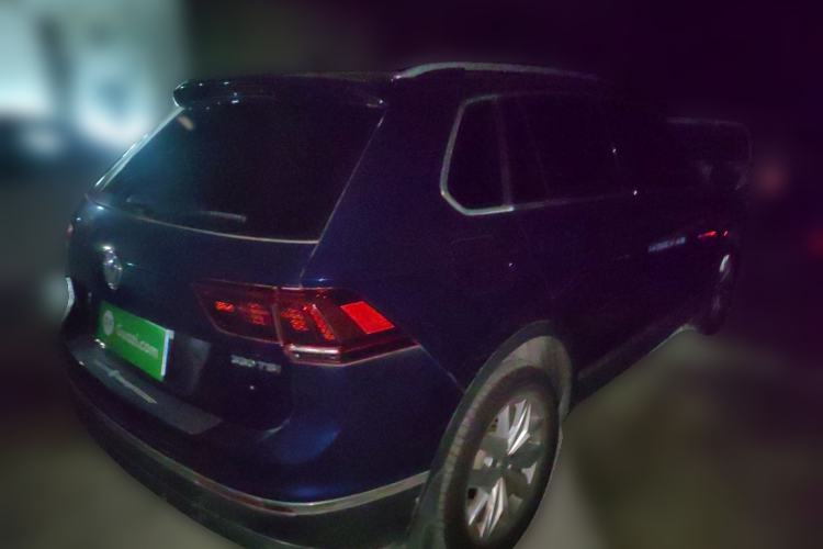 Used Volkswagen Tiguan 2017 330TSI All-Wheel-Drive Innovation Model