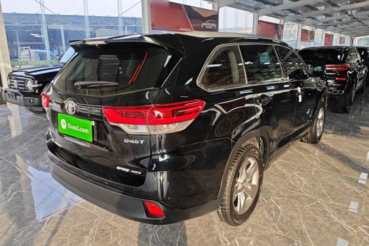 Used Toyota Highlander 2021 2.0T Four-Wheel Drive Luxury Edition 7 Seats