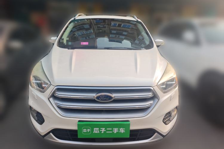 Used Ford Kuga 2017 EcoBoost 245 Four-Wheel Drive Titanium Edition Front