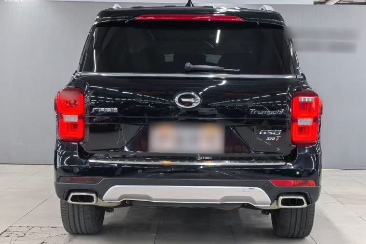 Used GAC Trumpchi GS8 2017 320T Two-Wheel Drive Luxury Smart Connectivity Version (7 Seats)