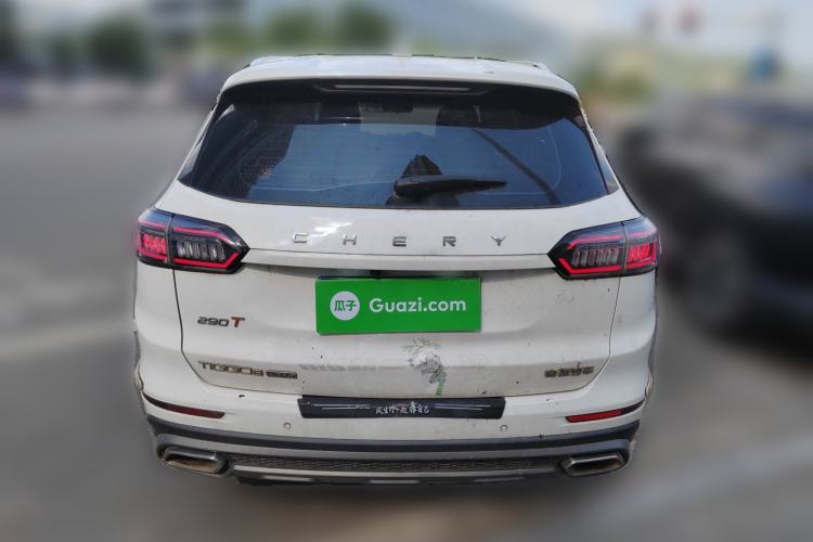 Used Chery Tiggo 8 PLUS 2022 290TGDI DCT Haoting Edition