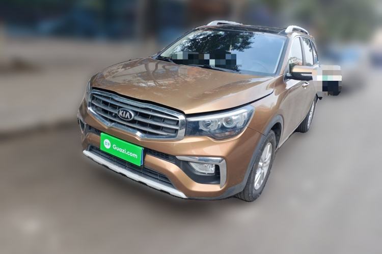 Used Kia KX7 2017 2.0L Automatic 2WD GLS 5-Seater