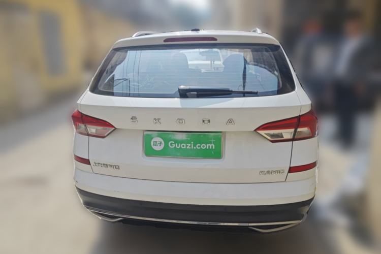 Used Skoda Kamiq 2020 1.5L Automatic Comfort Edition Rear