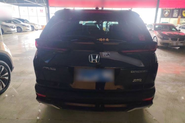 Used Honda Breeze 2021 240TURBO CVT Two-Wheel Drive Smart Enjoyment Version Rear