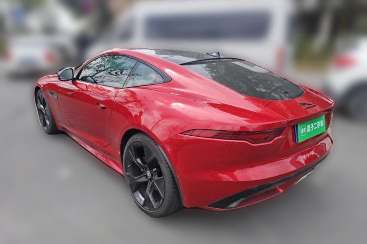 Used Jaguar F-TYPE 2024 P300 75th Anniversary Limited-Edition Hardtop Version