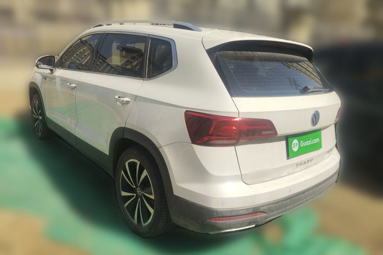 Used Volkswagen Tharu 2020 280TSI Two-Wheel Drive Luxury Plus Version China VI Standard
