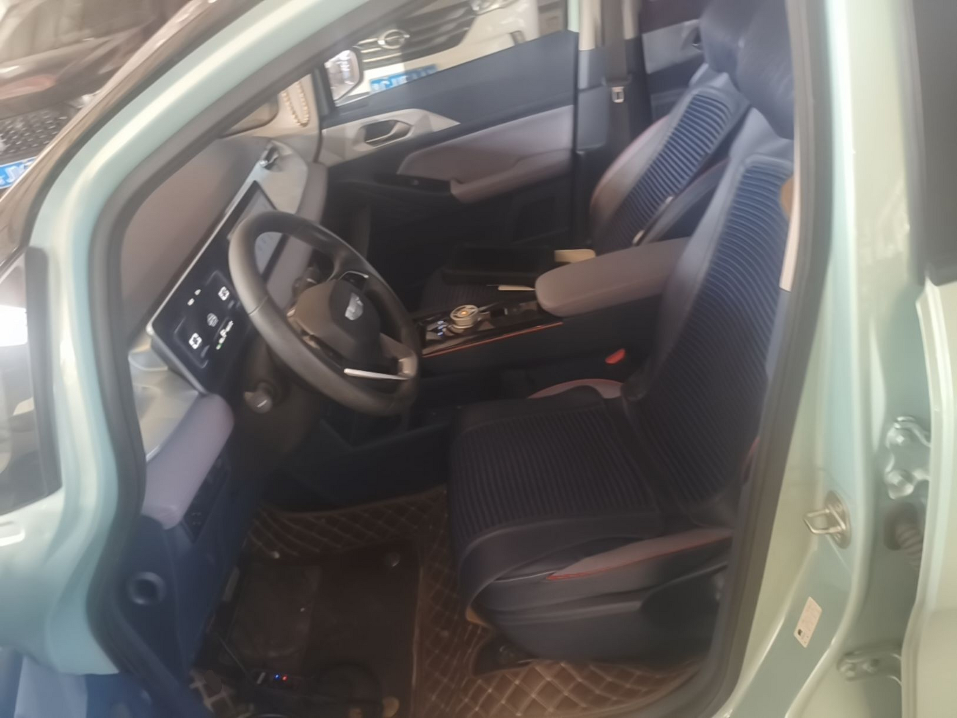 Interior delantero