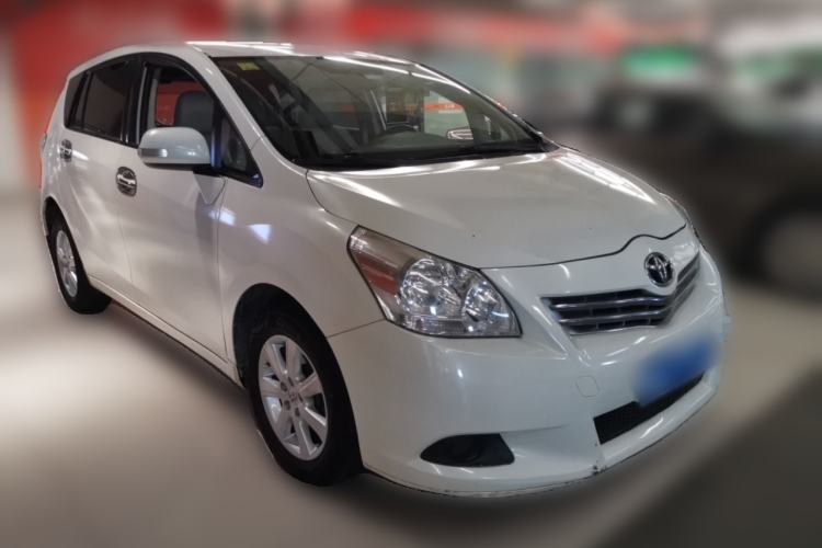 Used Toyota Verso 2011 180E CVT Elite Edition Front Right 45 Deg