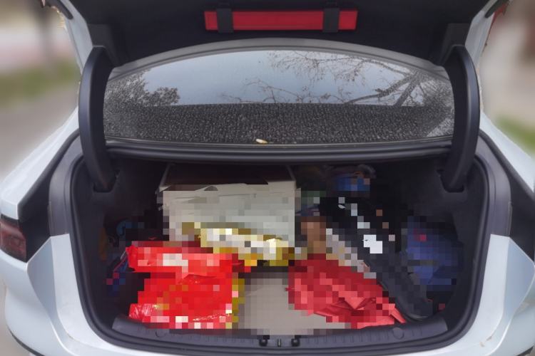 Used BYD Han 2025 DM-i 125KM Elite Model
