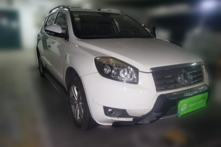 Used Geely Auto GX7 2013 1.8L Manual Luxury Model
