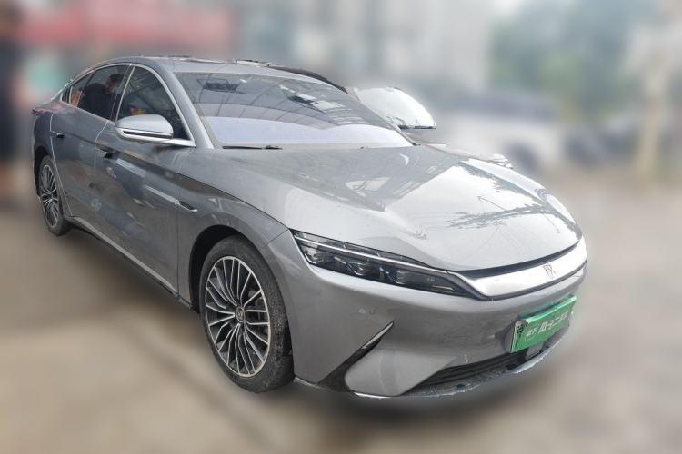 Used BYD Han 2021 EV Standard Range Luxury Model
