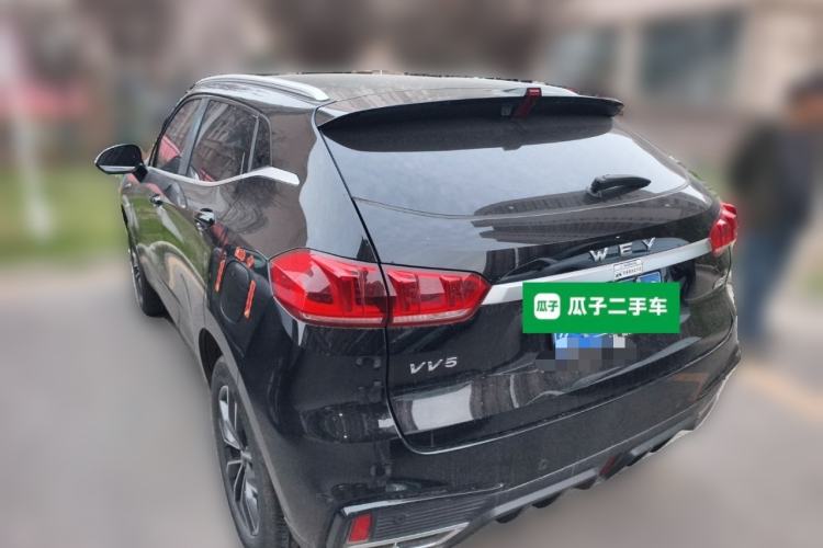 Used Wey VV5 2021 1.5T Two-Wheel Drive Smart Pioneer