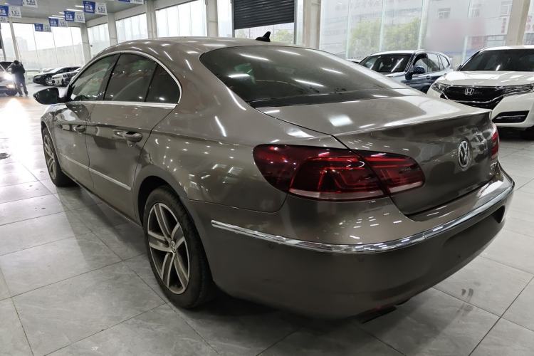 Used Volkswagen FAW-Volkswagen CC 2013 1.8TSI Luxury Model Rear Left 45 Deg