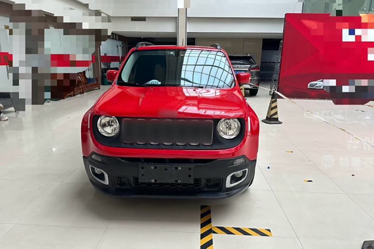 Used Jeep Renegade 2018 Connected Large Screen Version 180T Automatic High-Energy Edition