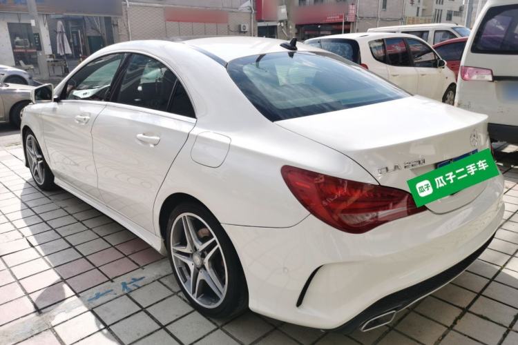 Used Mercedes-Benz CLA 2015 CLA 220 4MATIC
