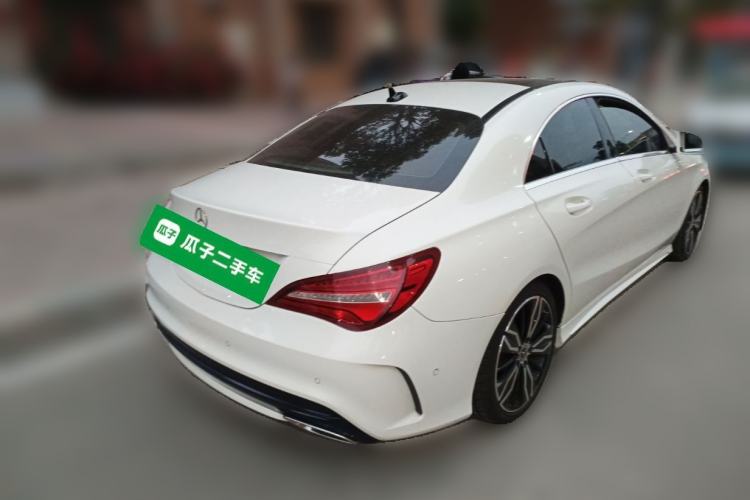 Used Mercedes-Benz CLA 2017 Facelifted CLA 200 Stylish Edition