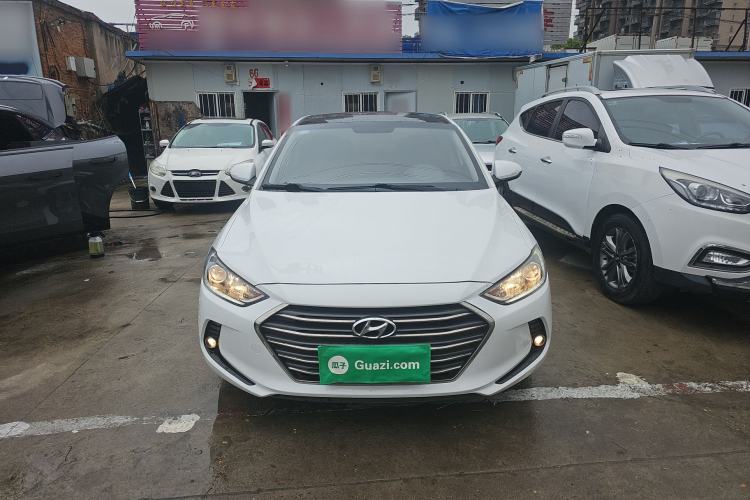 Used Hyundai Elantra (6th Generation / Lingdong) 2016 1.6L Automatic ZhiXuan – Elite Version
