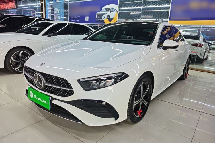 Used Mercedes-Benz A-Class 2023 A 200 L Fashion Model
