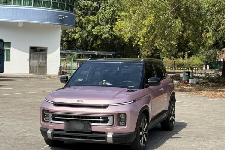 Used Geely Auto icon 2023 1.5TD Chocolate Smoothie Edition