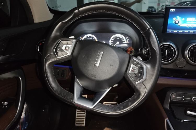 Used Wey VV7 2017 VV7c 2.0T Flagship Model
