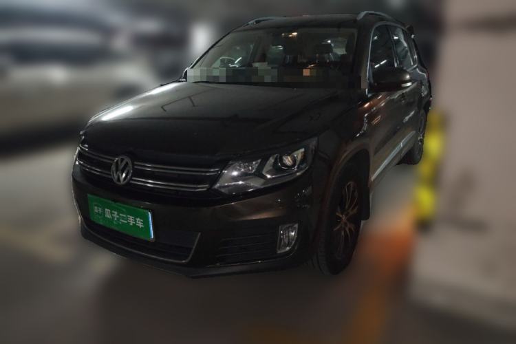 Used Volkswagen Tiguan 2016 300TSI Automatic All-Wheel Drive Luxury Edition